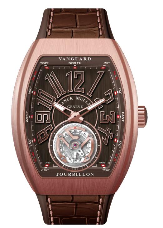 Review Franck Muller Vanguard Tourbillon Replica Watch V 41 T (BN) (BR) (5N) (BN BN 5N BR)